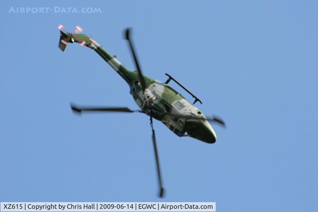 XZ615, 1980 Westland Lynx AH.7 C/N 162, Army Air Corps 2009 display team Lynx