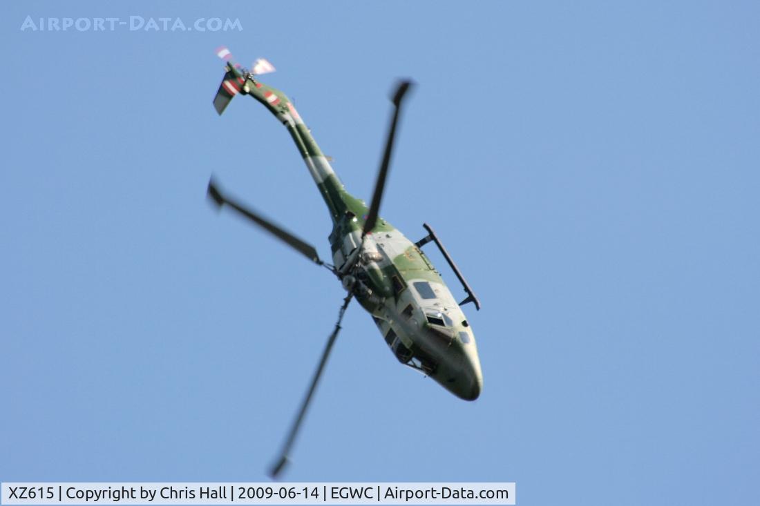 XZ615, 1980 Westland Lynx AH.7 C/N 162, Army Air Corps 2009 display team Lynx