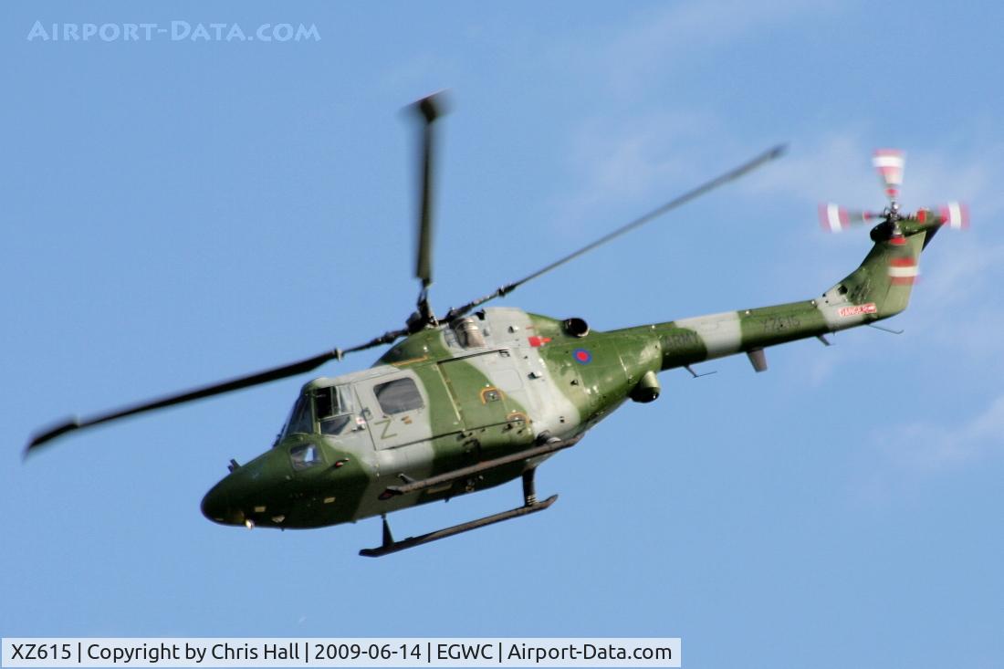 XZ615, 1980 Westland Lynx AH.7 C/N 162, Army Air Corps 2009 display team Lynx