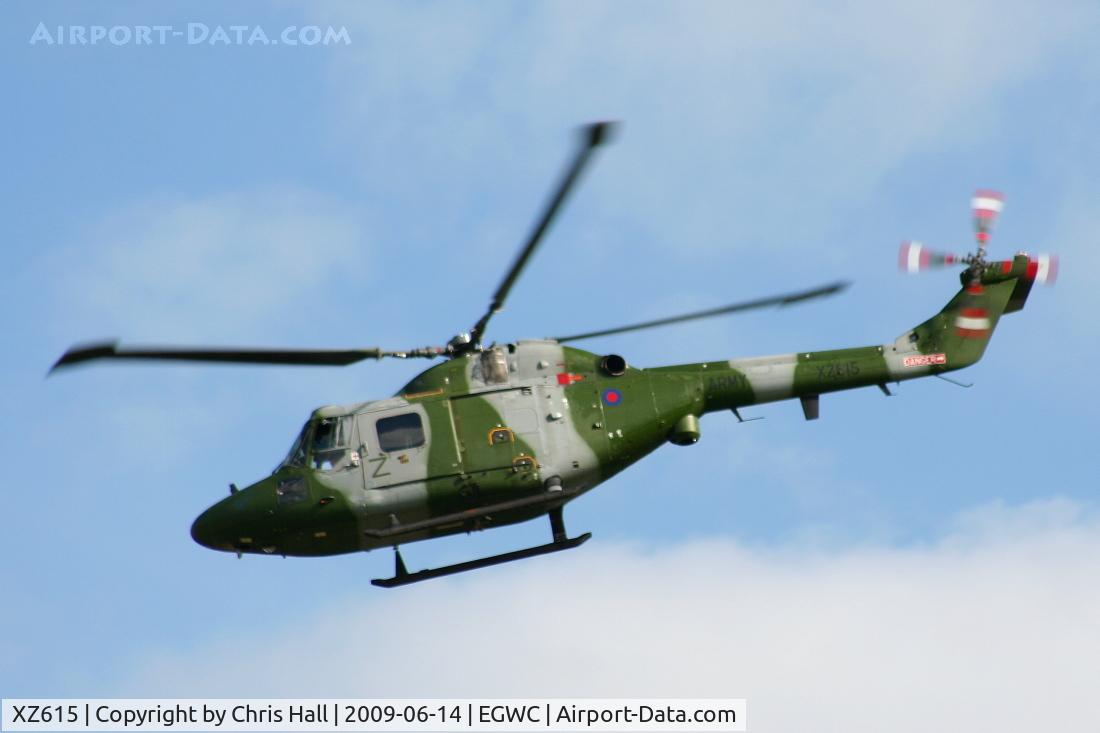 XZ615, 1980 Westland Lynx AH.7 C/N 162, Army Air Corps 2009 display team Lynx