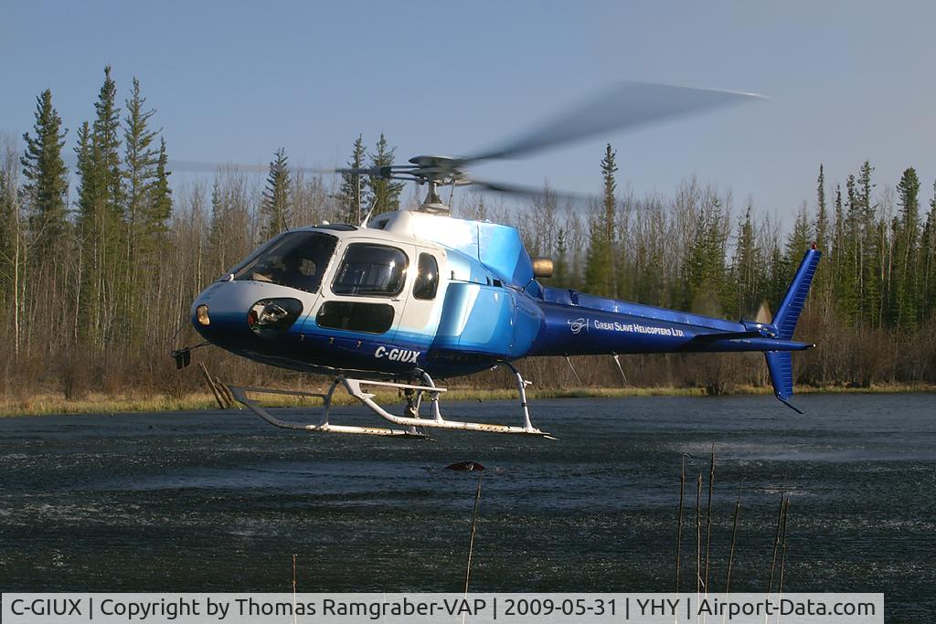 C-GIUX, 1980 Aerospatiale AS-350BA Ecureuil C/N 1240, Great Slave Helicopters Aerospatiale AS350