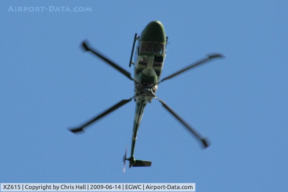XZ615, 1980 Westland Lynx AH.7 C/N 162, Army Air Corps 2009 display team Lynx