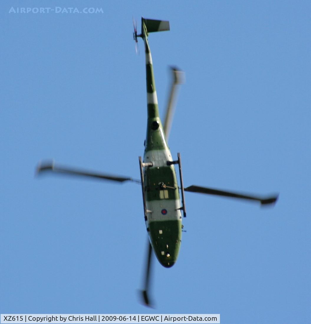 XZ615, 1980 Westland Lynx AH.7 C/N 162, Army Air Corps 2009 display team Lynx