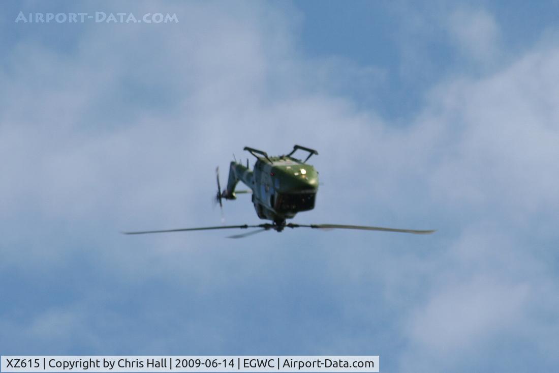 XZ615, 1980 Westland Lynx AH.7 C/N 162, Army Air Corps 2009 display team Lynx