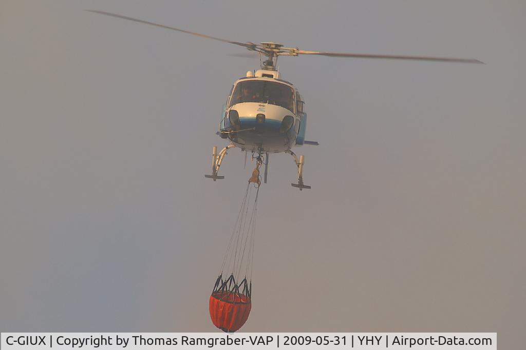 C-GIUX, 1980 Aerospatiale AS-350BA Ecureuil C/N 1240, Great Slave Helicopters Aerospatiale AS350