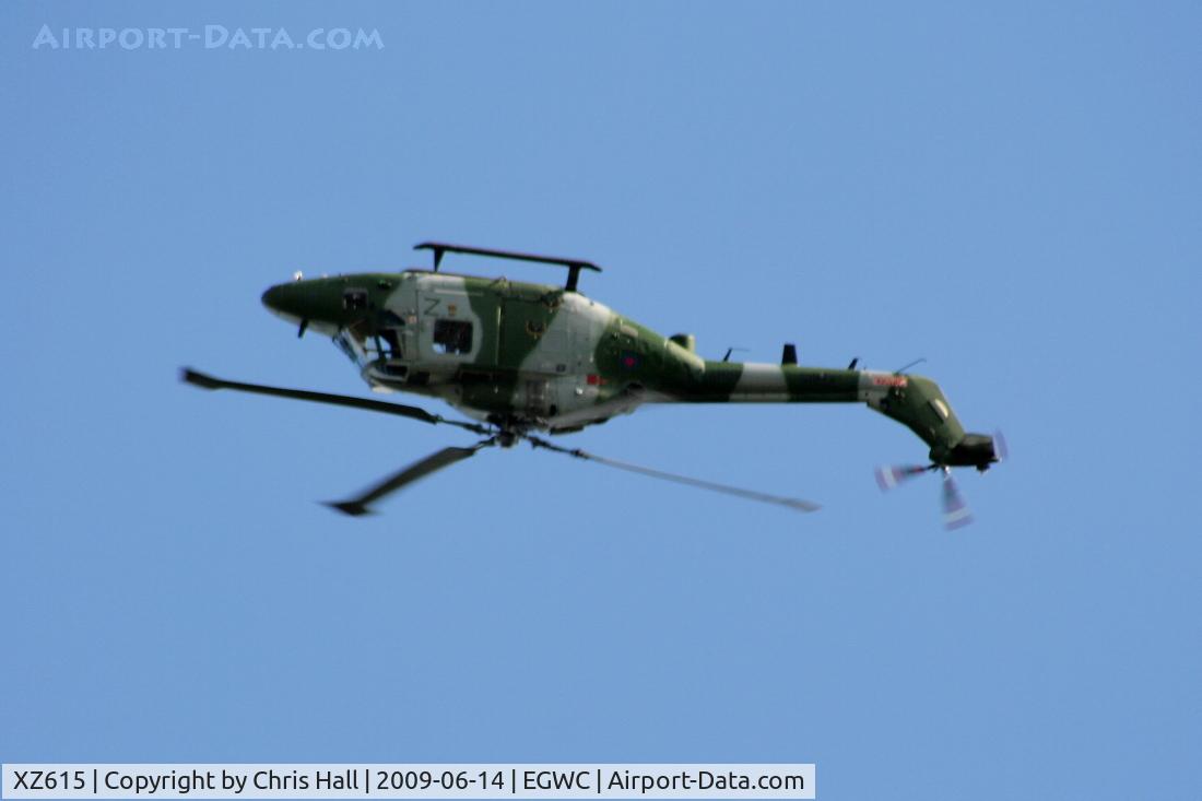 XZ615, 1980 Westland Lynx AH.7 C/N 162, Army Air Corps 2009 display team Lynx