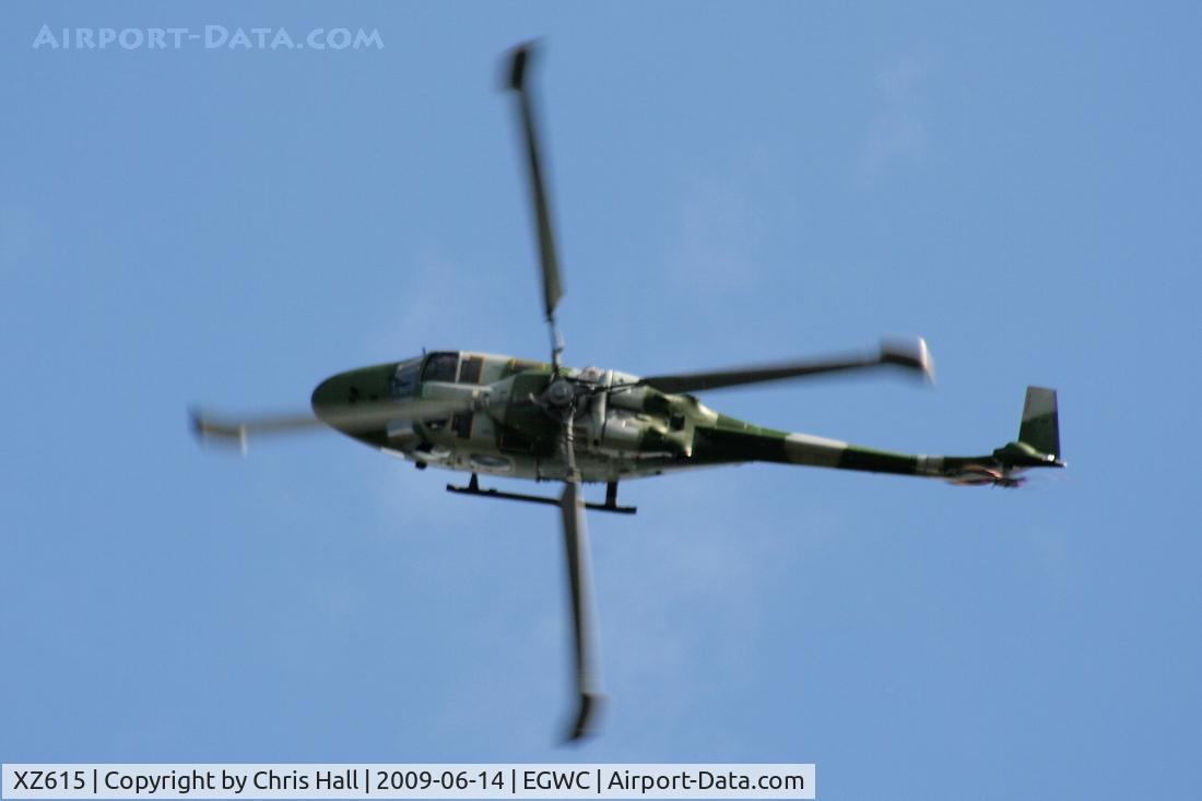 XZ615, 1980 Westland Lynx AH.7 C/N 162, Army Air Corps 2009 display team Lynx