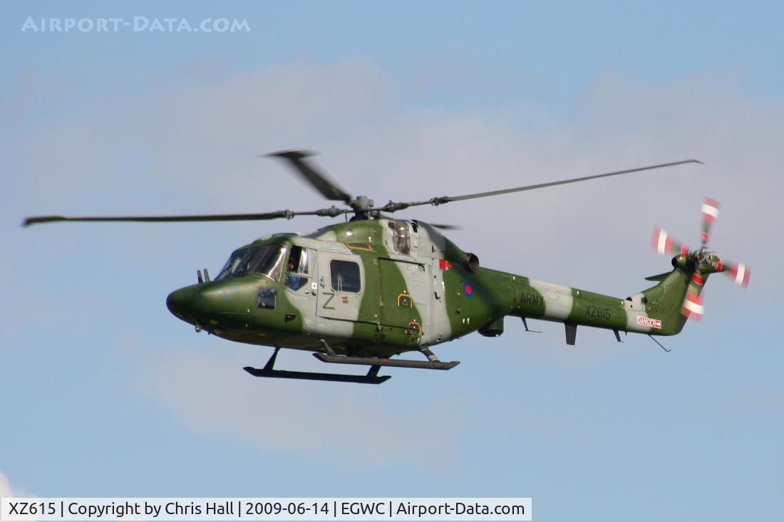 XZ615, 1980 Westland Lynx AH.7 C/N 162, Army Air Corps 2009 display team Lynx