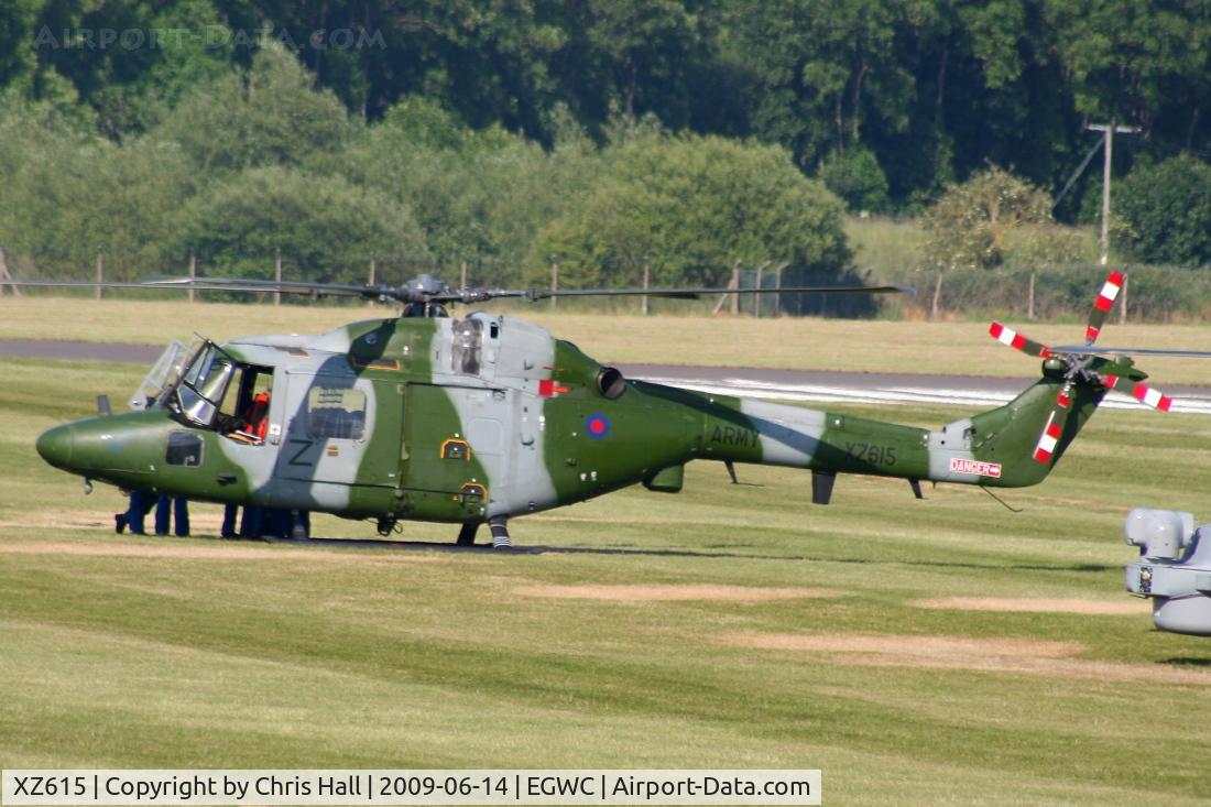 XZ615, 1980 Westland Lynx AH.7 C/N 162, Army Air Corps 2009 display team Lynx