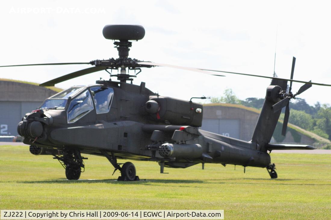 ZJ222, Westland Apache AH.1 C/N DU056/WAH056, Army Air Corps 2009 display team Apache