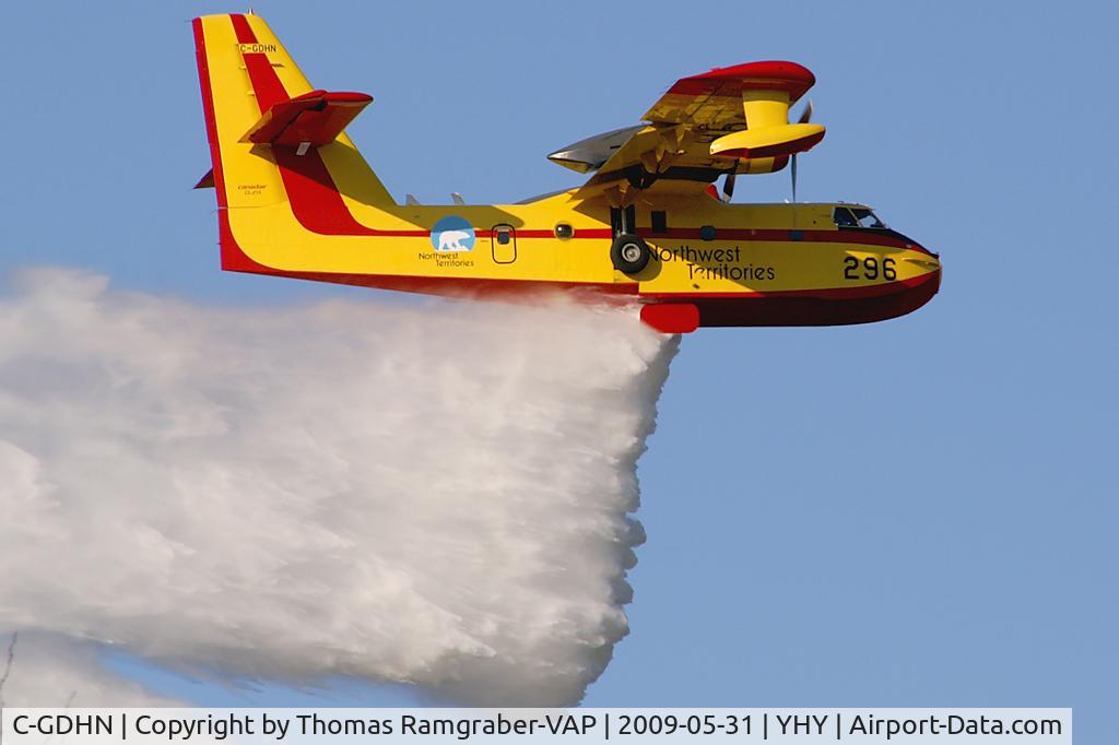 C-GDHN, 1986 Canadair CL-215-V (CL-215-1A10) C/N 1089, Alberta - Government Canadair CL215