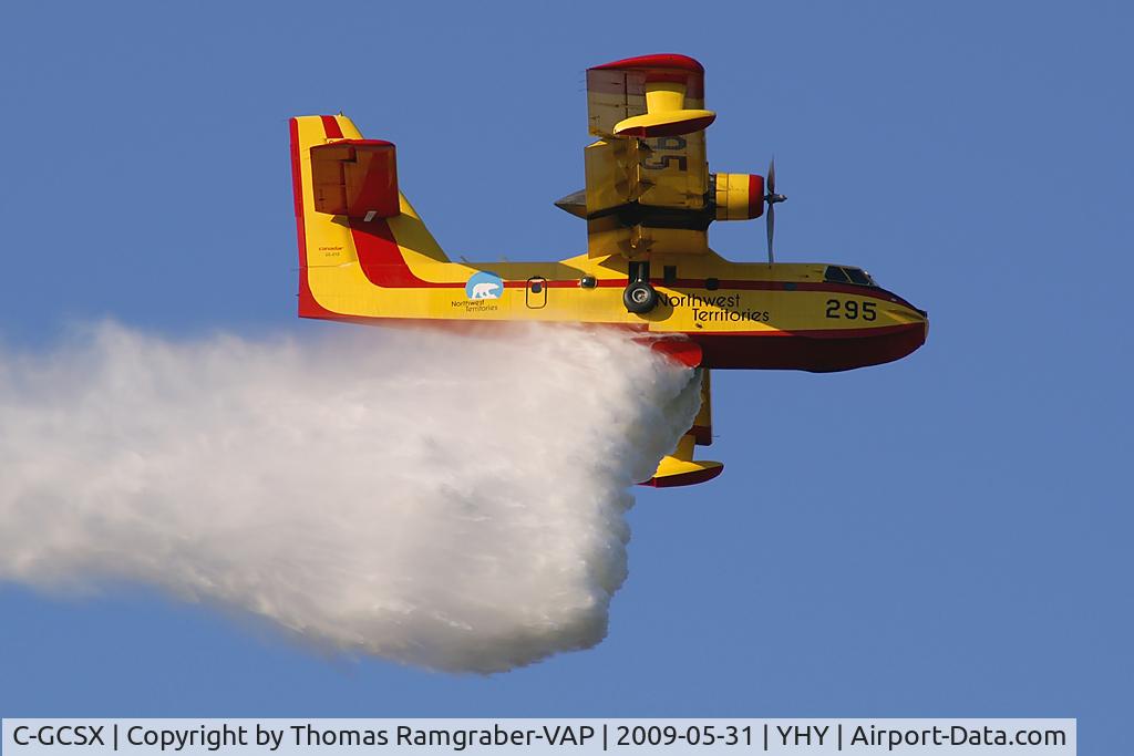 C-GCSX, 1986 Canadair CL-215-V (CL-215-1A10) C/N 1088, Alberta - Government Canadair CL215