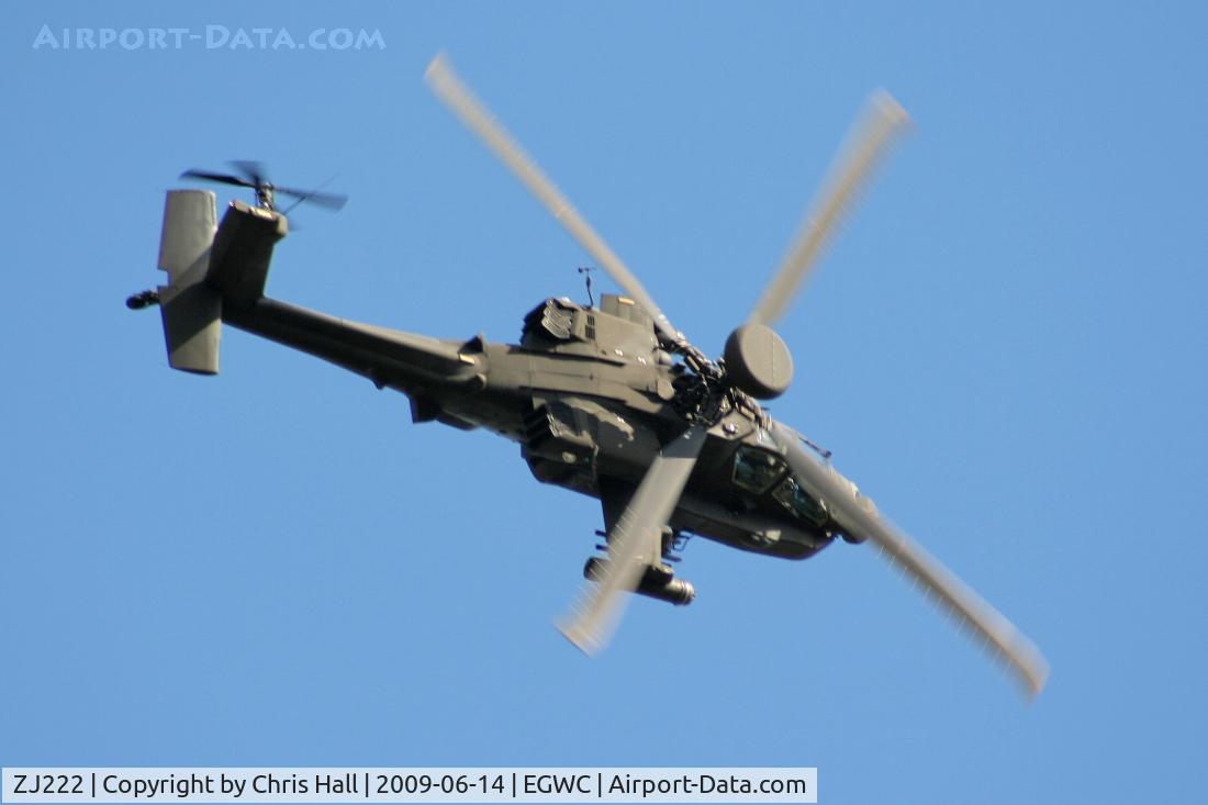ZJ222, Westland Apache AH.1 C/N DU056/WAH056, Army Air Corps 2009 display team Apache