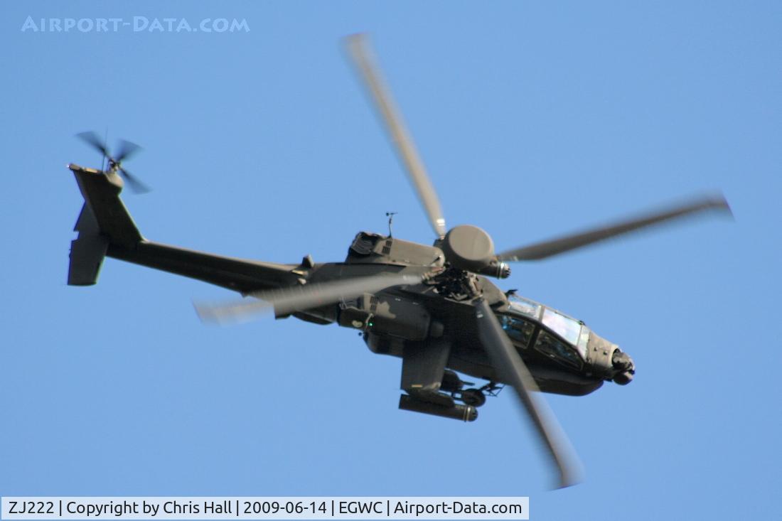 ZJ222, Westland Apache AH.1 C/N DU056/WAH056, Army Air Corps 2009 display team Apache