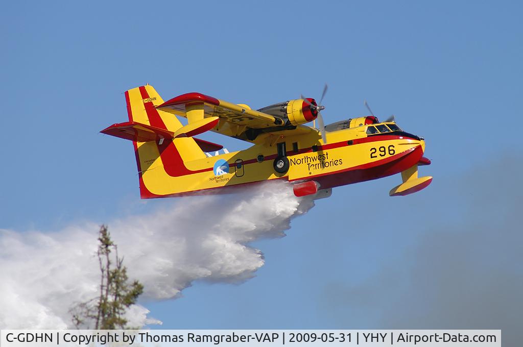 C-GDHN, 1986 Canadair CL-215-V (CL-215-1A10) C/N 1089, Alberta - Government Canadair CL215