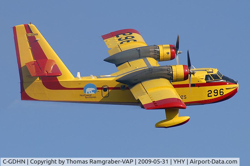 C-GDHN, 1986 Canadair CL-215-V (CL-215-1A10) C/N 1089, Alberta - Government Canadair CL215