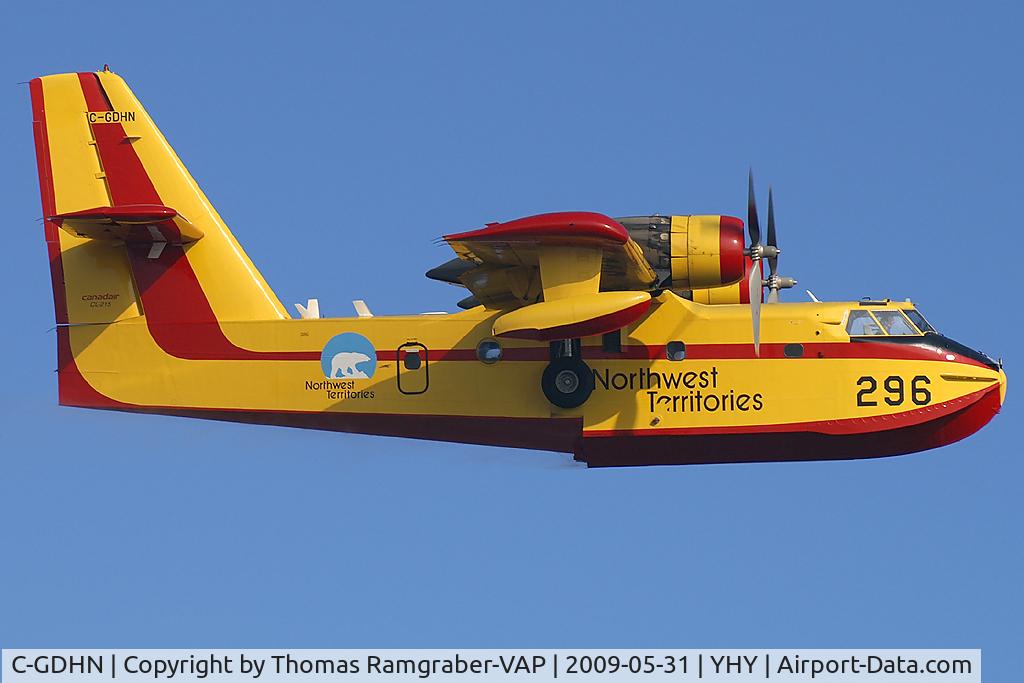 C-GDHN, 1986 Canadair CL-215-V (CL-215-1A10) C/N 1089, Alberta - Government Canadair CL215