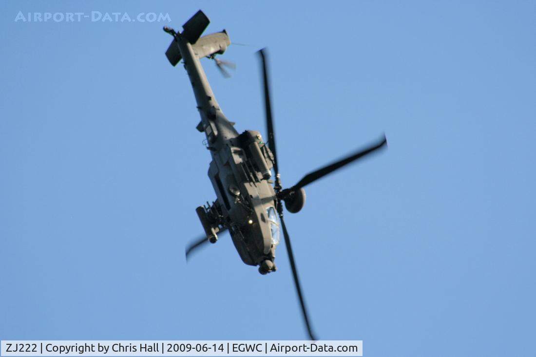 ZJ222, Westland Apache AH.1 C/N DU056/WAH056, Army Air Corps 2009 display team Apache