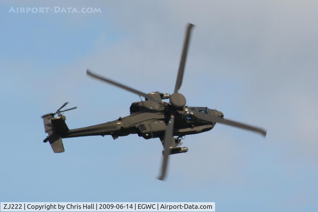 ZJ222, Westland Apache AH.1 C/N DU056/WAH056, Army Air Corps 2009 display team Apache