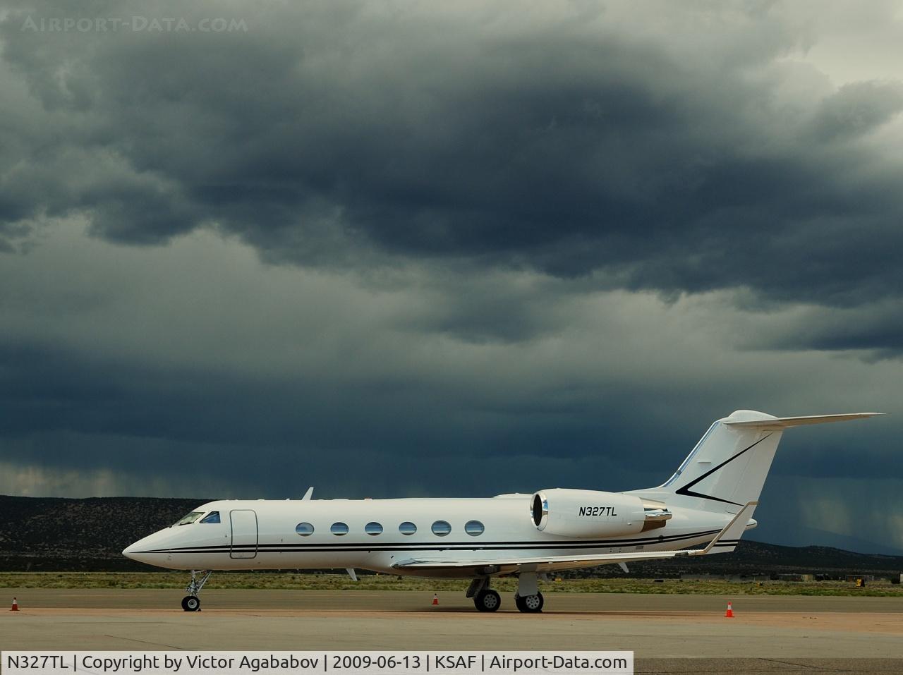 N327TL, 1998 Gulfstream Aerospace G-IV C/N 1339, At Santa Fe