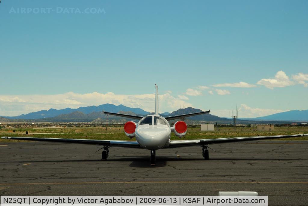 N25QT, 2002 Cessna 560 C/N 560-0613, At Santa Fe