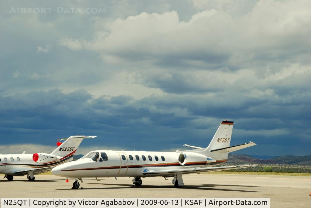 N25QT, 2002 Cessna 560 C/N 560-0613, At Santa Fe