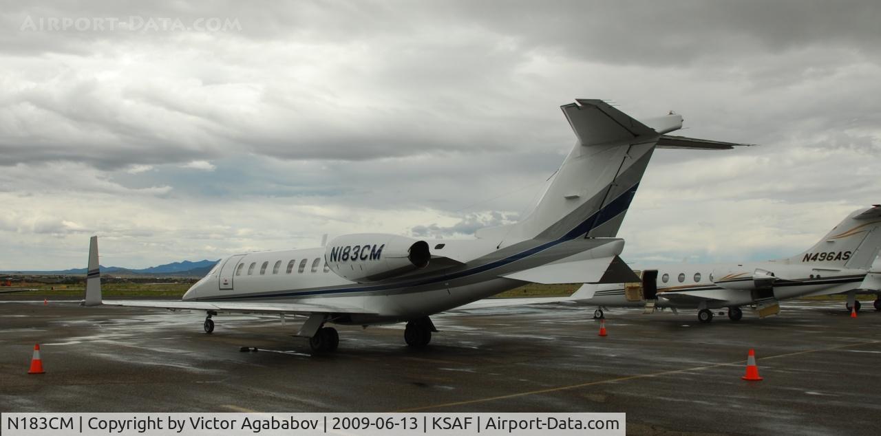 N183CM, 2001 Learjet 45 C/N 133, At Santa Fe