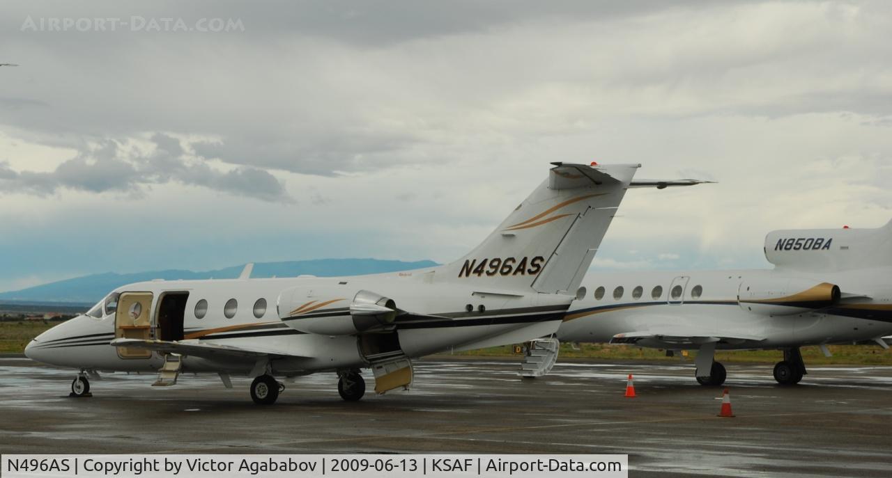 N496AS, 1996 Raytheon Aircraft Company 400A C/N RK-117, At Santa Fe