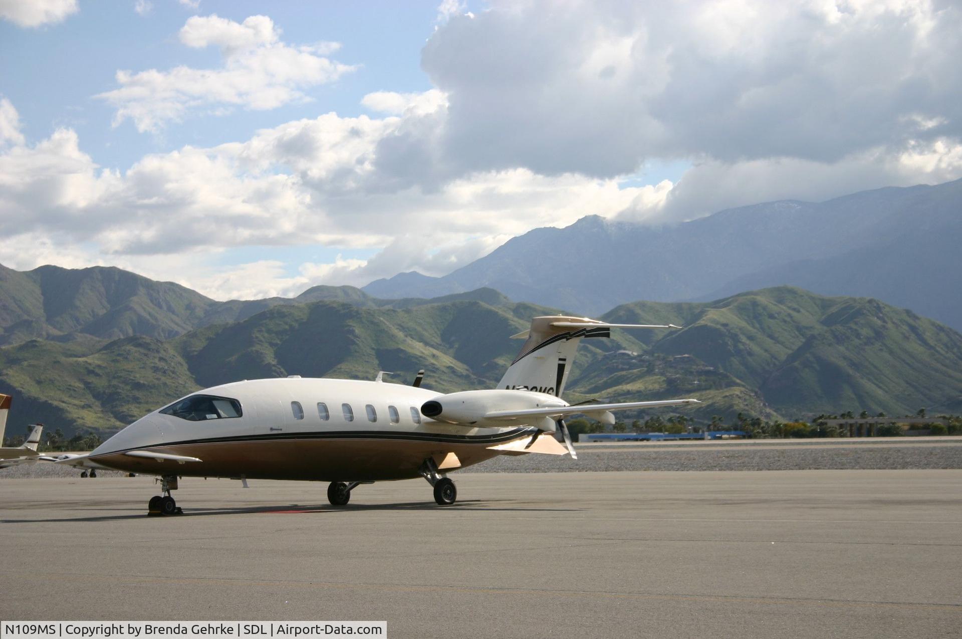 N109MS, 1991 Piaggio P-180 C/N 1008, Piaggio Avanti 109MS in Scottsdale, AZ