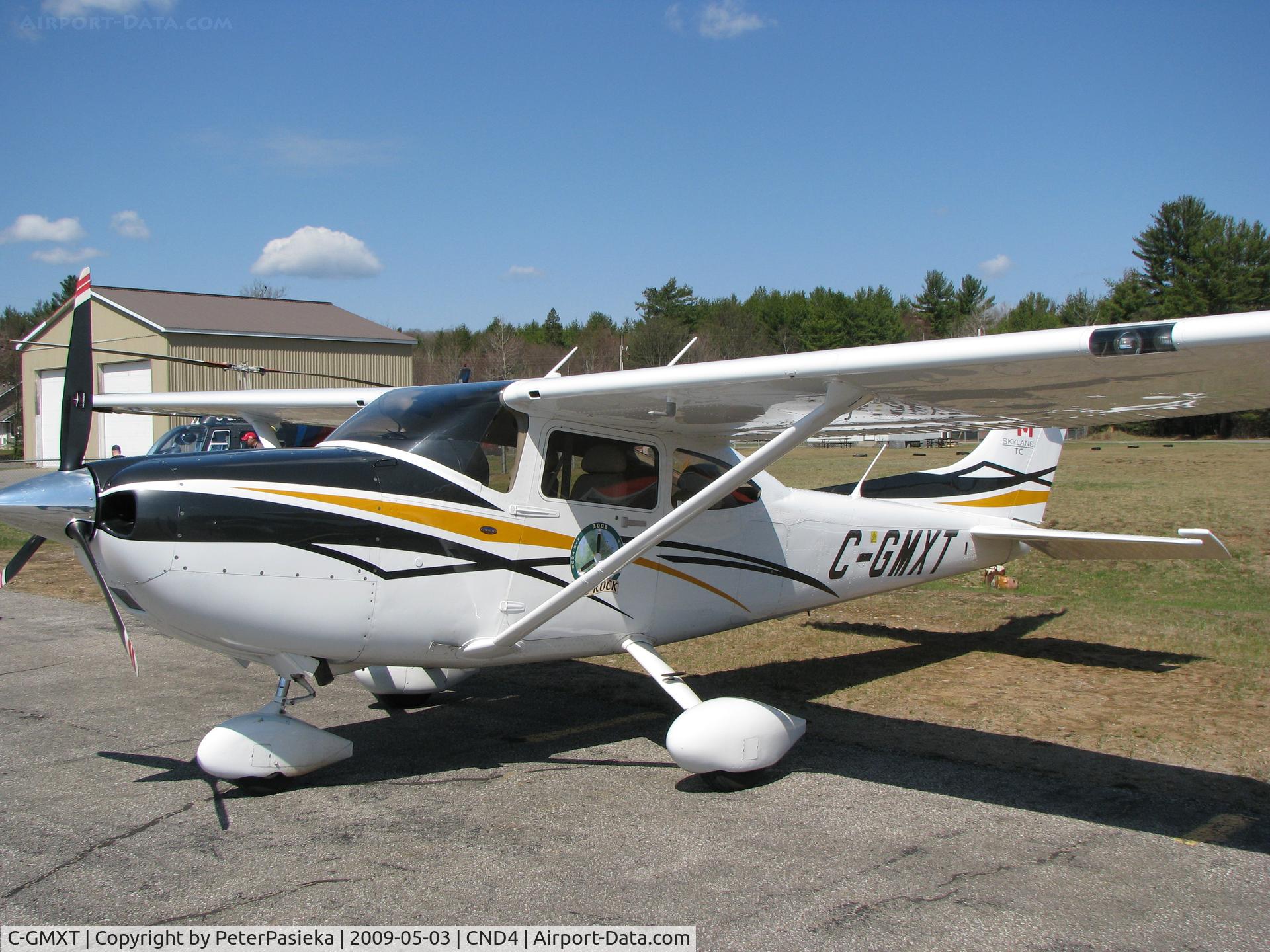 C-GMXT, Cessna T182T Turbo Skylane C/N T18208708, @ Haliburton/Stahnope Airport