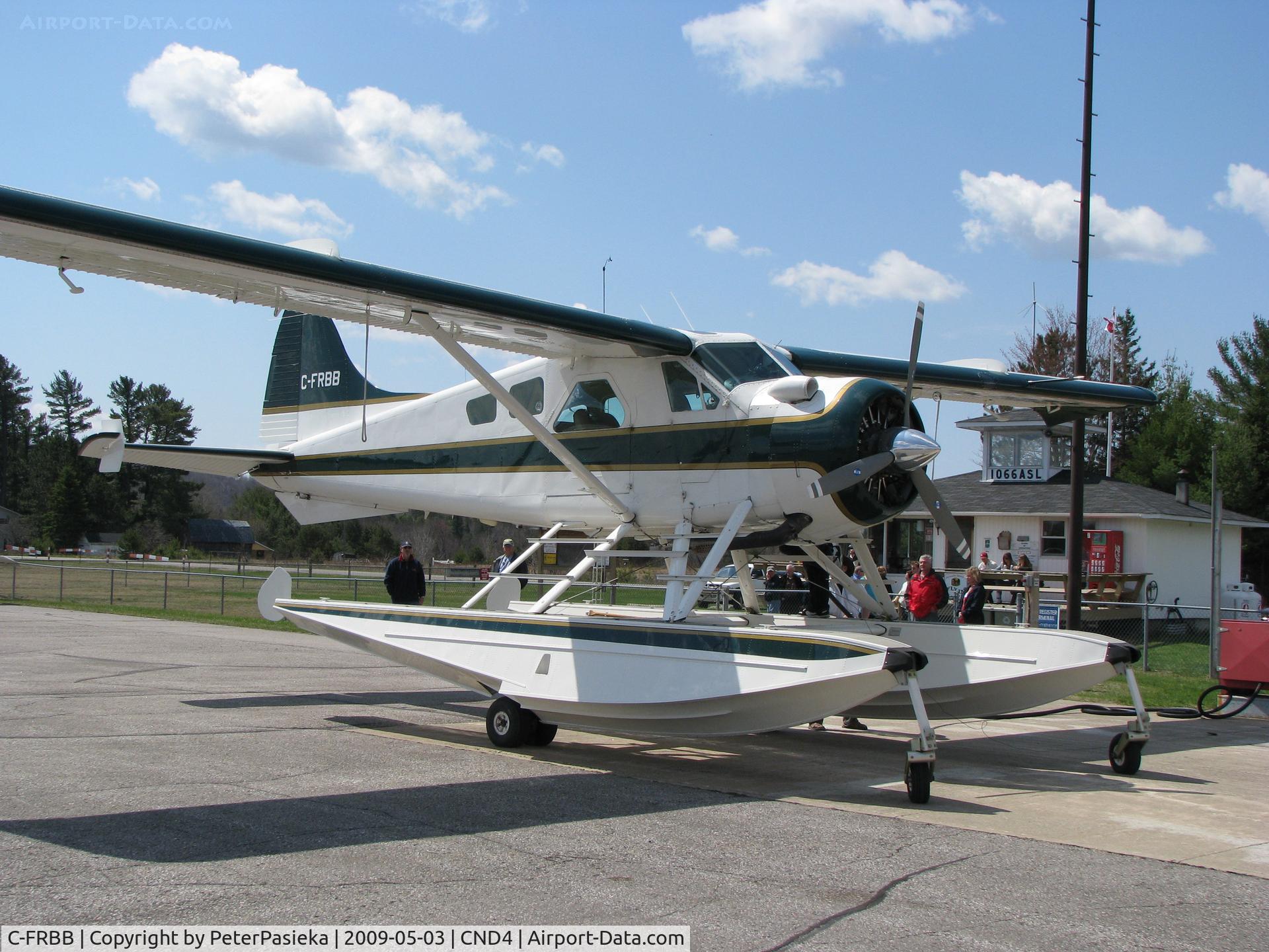 C-FRBB, 1951 De Havilland Canada DHC-2 Beaver Mk.1 C/N 336, @ Haliburton/Stahnope Airport