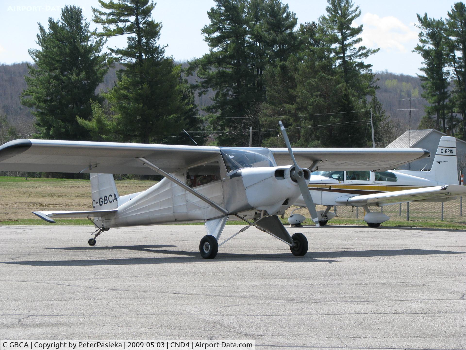 C-GBCA, 1997 Murphy REBEL C/N 247R, @ Haliburton/Stahnope Airport