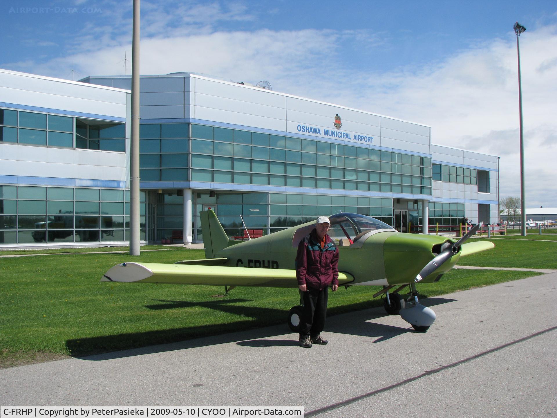 C-FRHP, 2007 Zenair CH-300 Tri-Z C/N 3-146, @ Oshawa Airport
