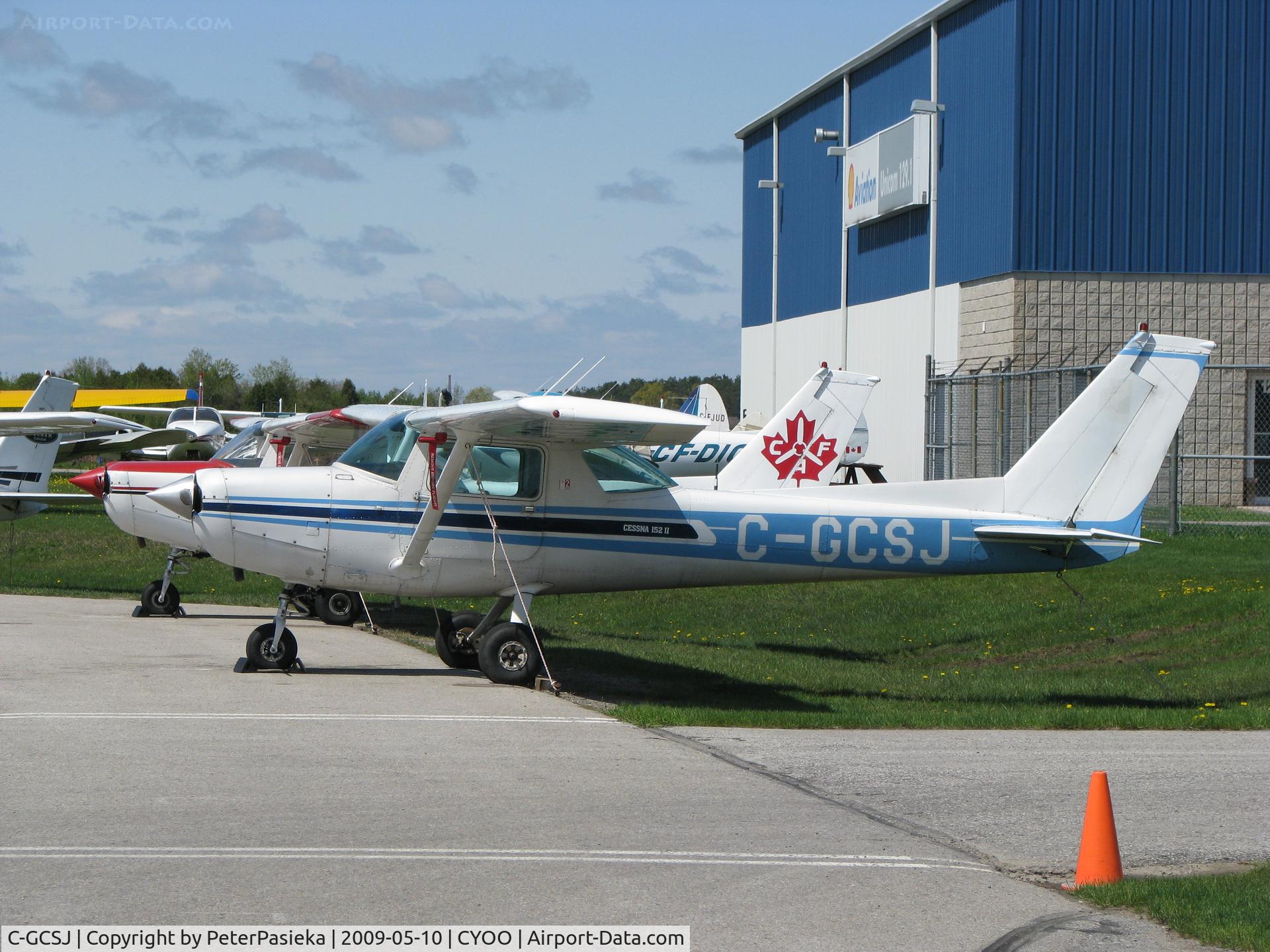 C-GCSJ, 1979 Cessna 152 C/N 15284043, @ Oshawa Airport