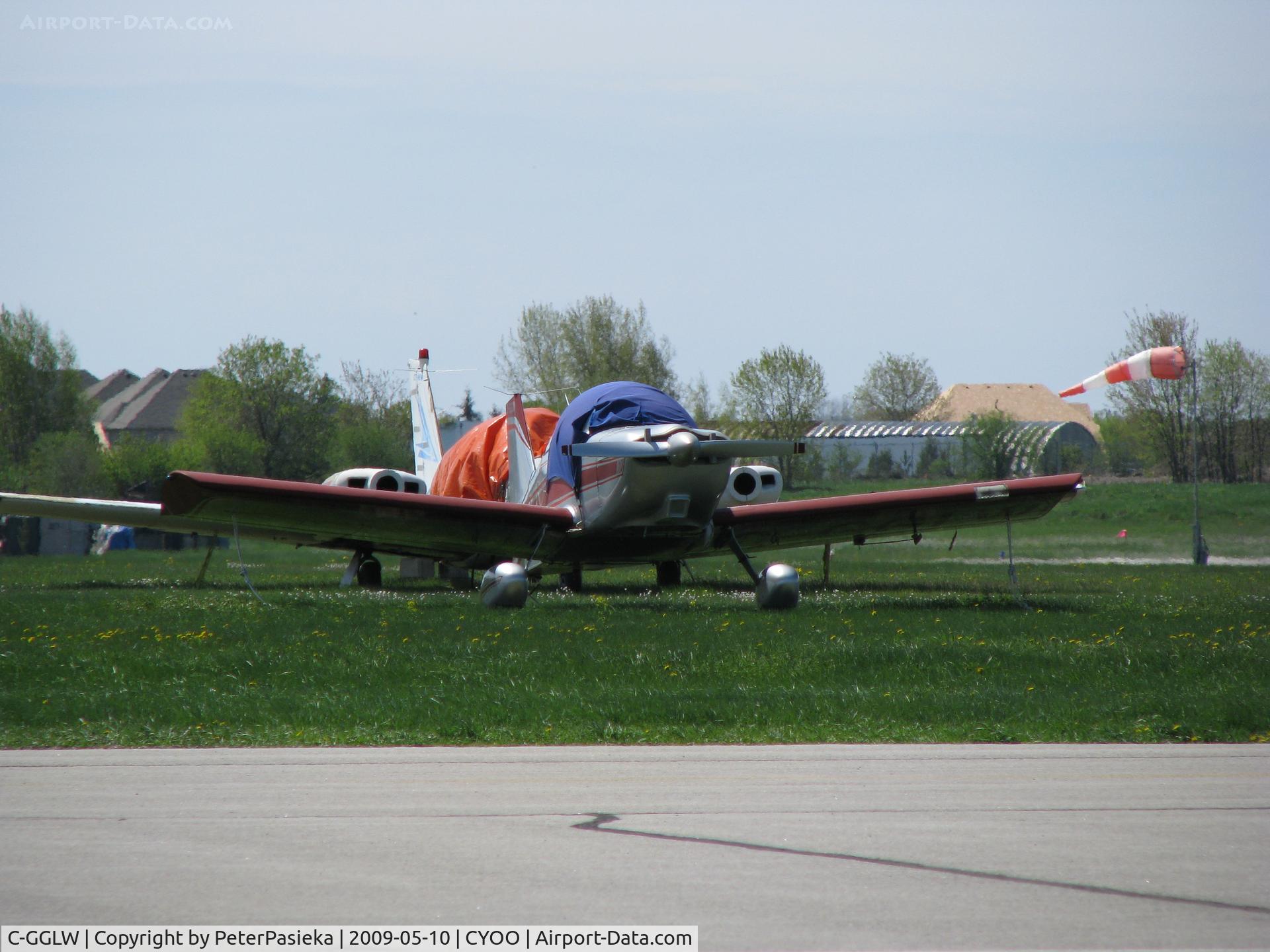 C-GGLW, 1985 Zenair Zenith CH-250 TD C/N A2 378, @ Oshawa Airport