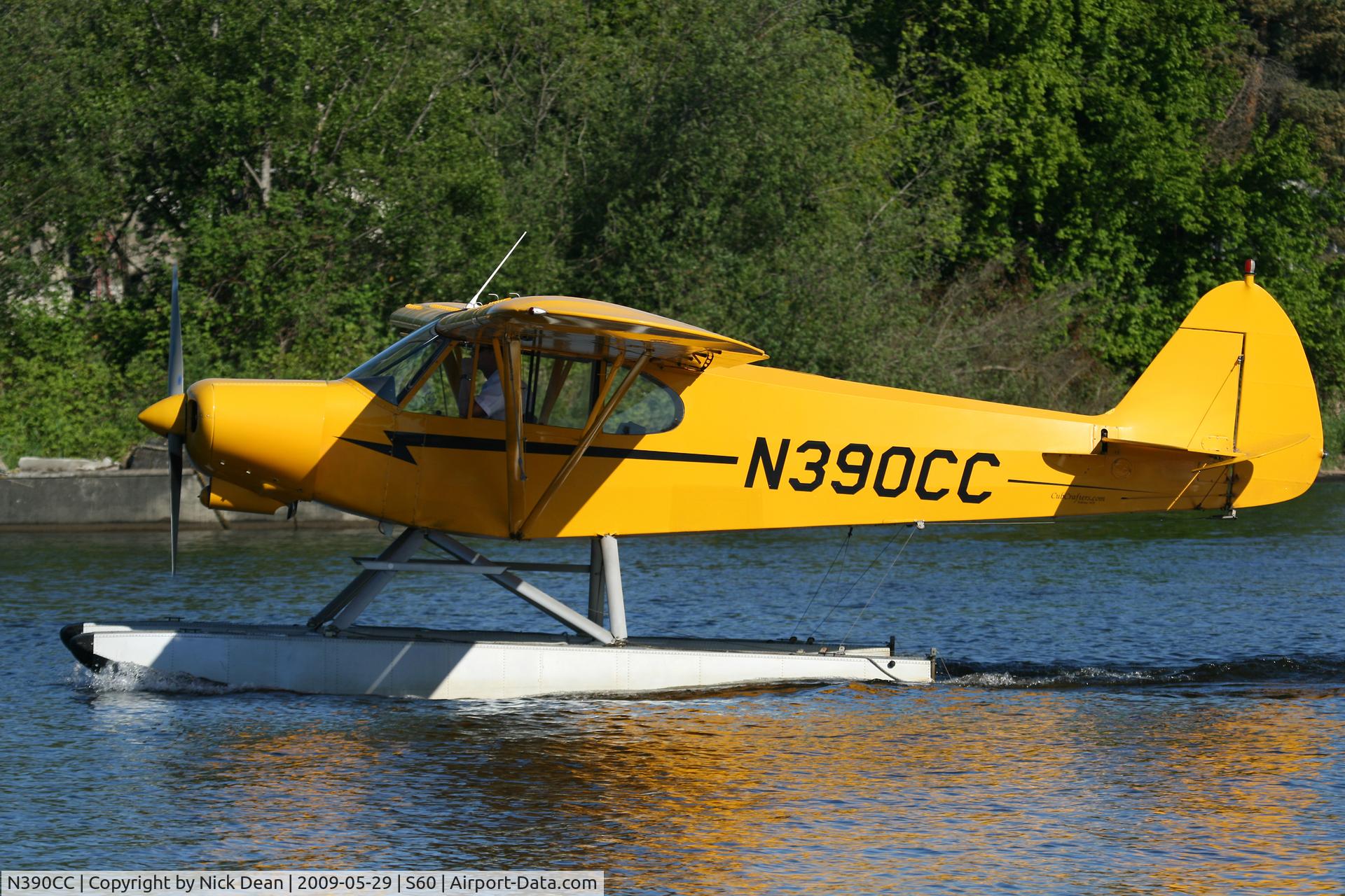 N390CC, 2002 Piper/cub Crafters PA-18-150 C/N 9944CC, S60