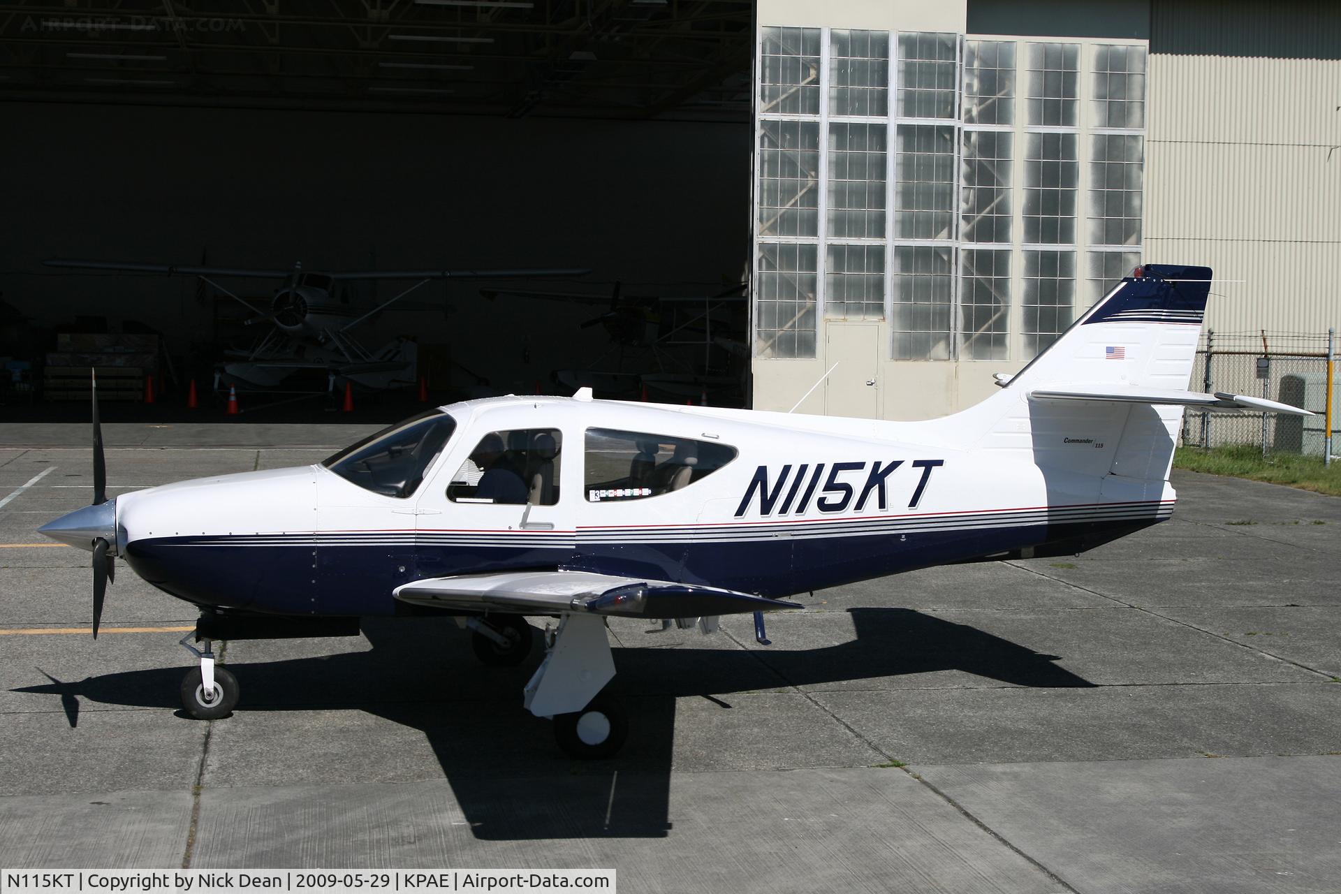 N115KT, 2002 Rockwell Commander 114TC C/N 20044, KPAE