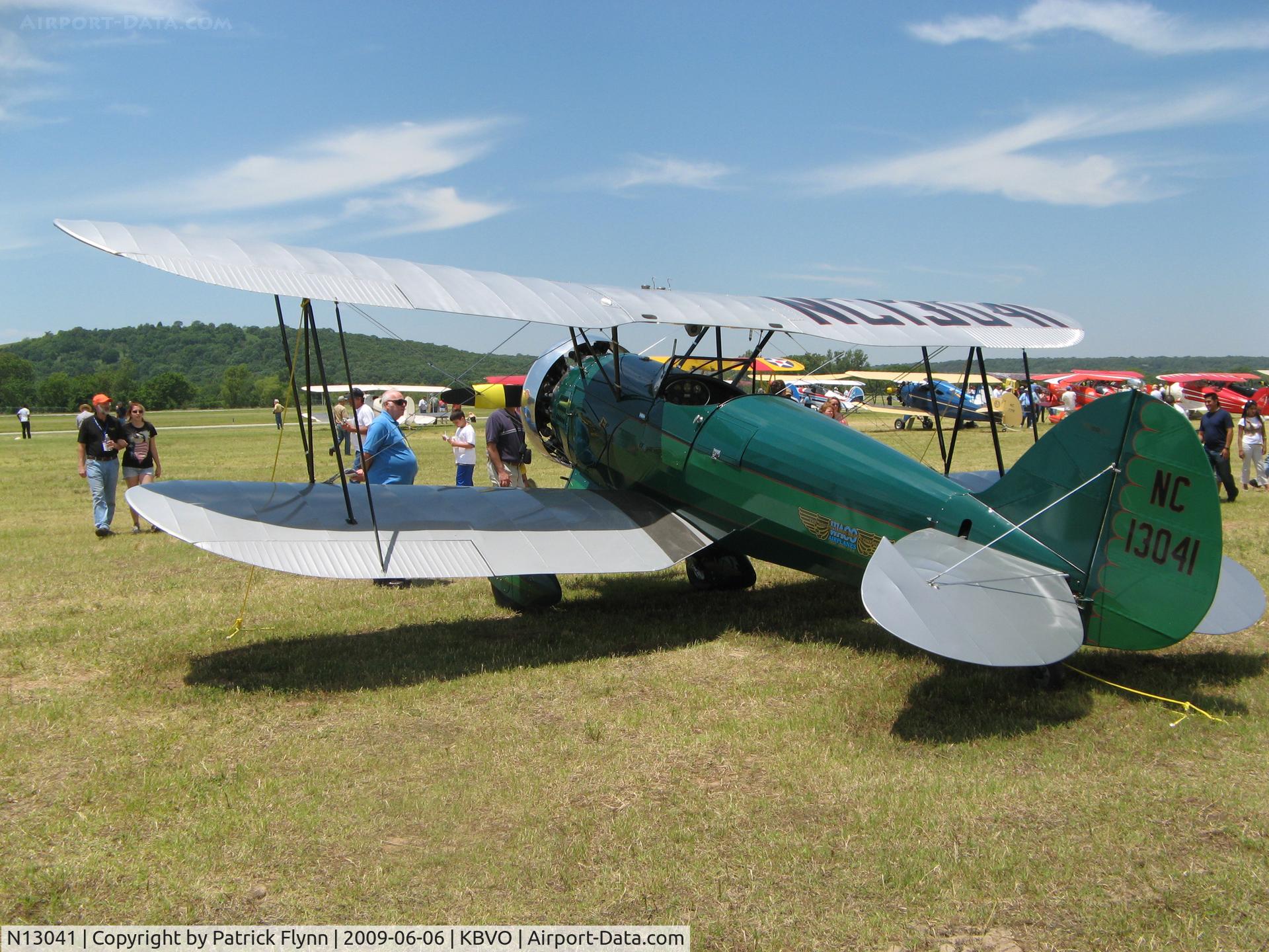 N13041, Waco UBA C/N 3595, National Biplane Expo Grand Finale