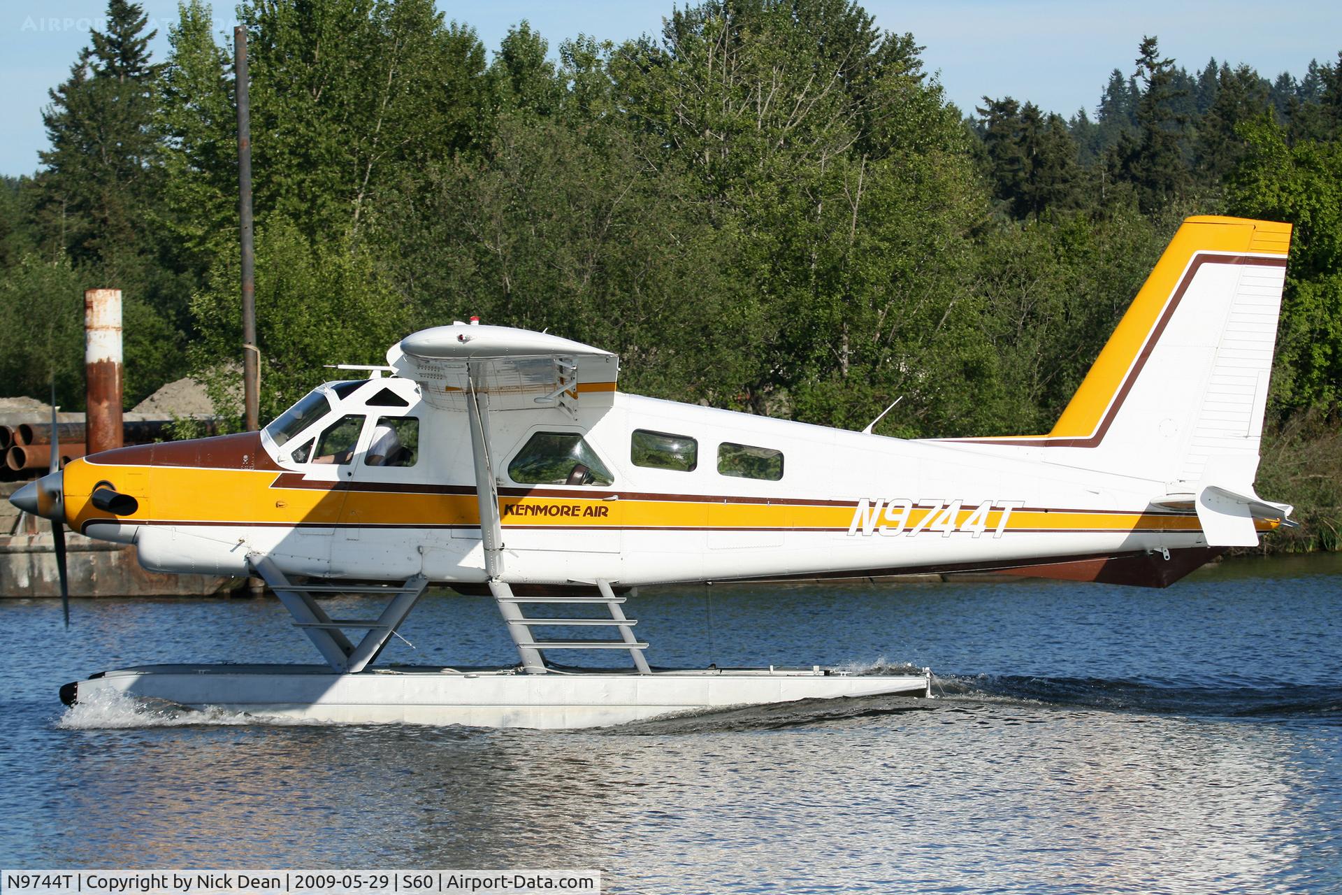 N9744T, 1968 De Havilland Canada DHC-2 Beaver Mk.3 C/N 1692, S60