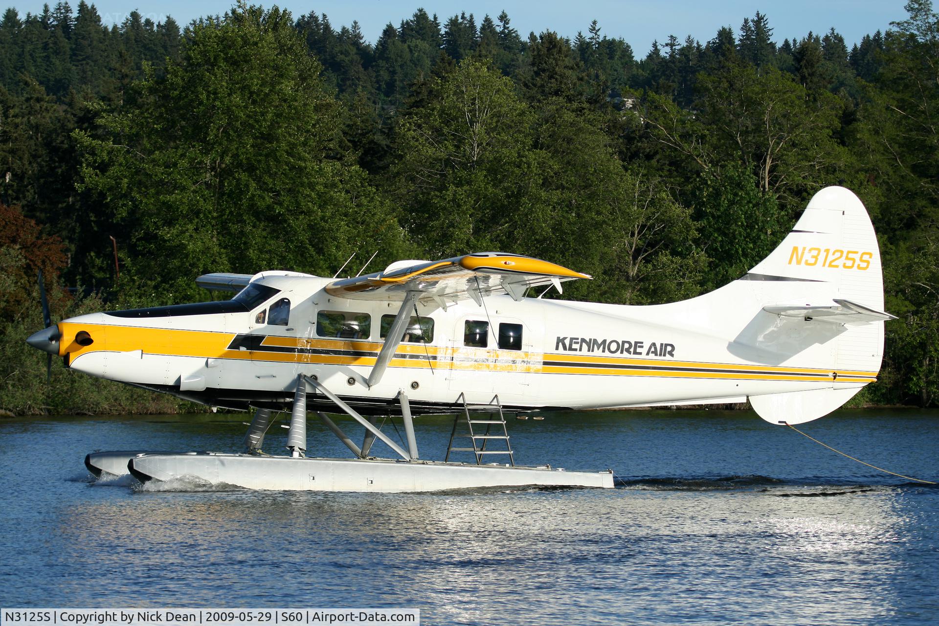 N3125S, 1960 De Havilland Canada DHC-3T Vazar Turbine Otter Otter C/N 407, S60