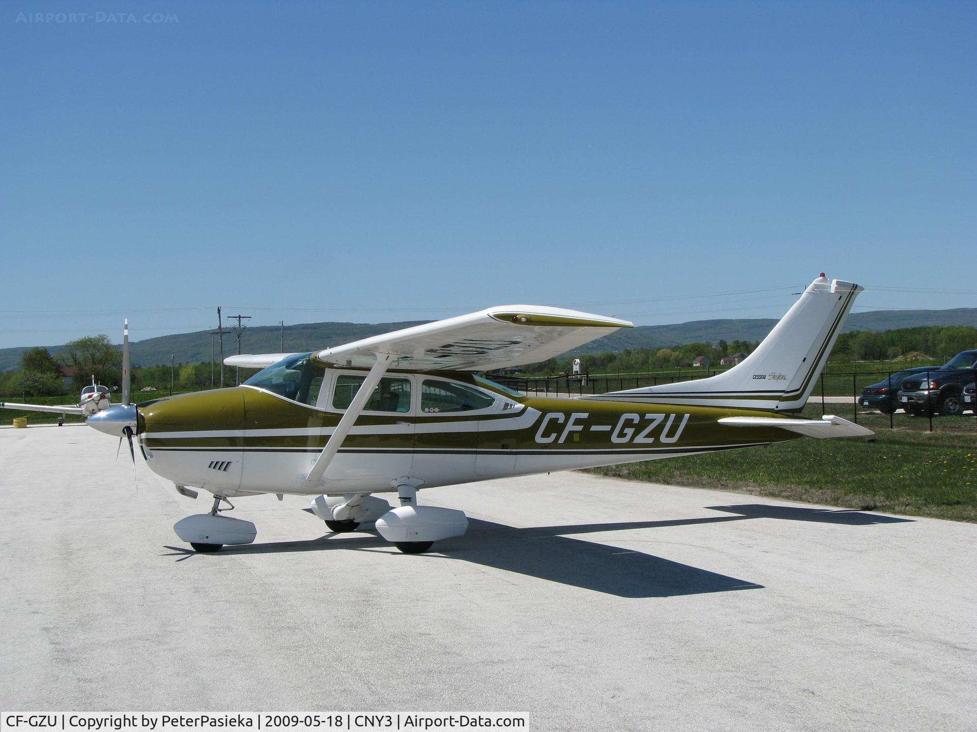 CF-GZU, 1973 Cessna 182P Skylane C/N 18262702, @ Collingwood Airport