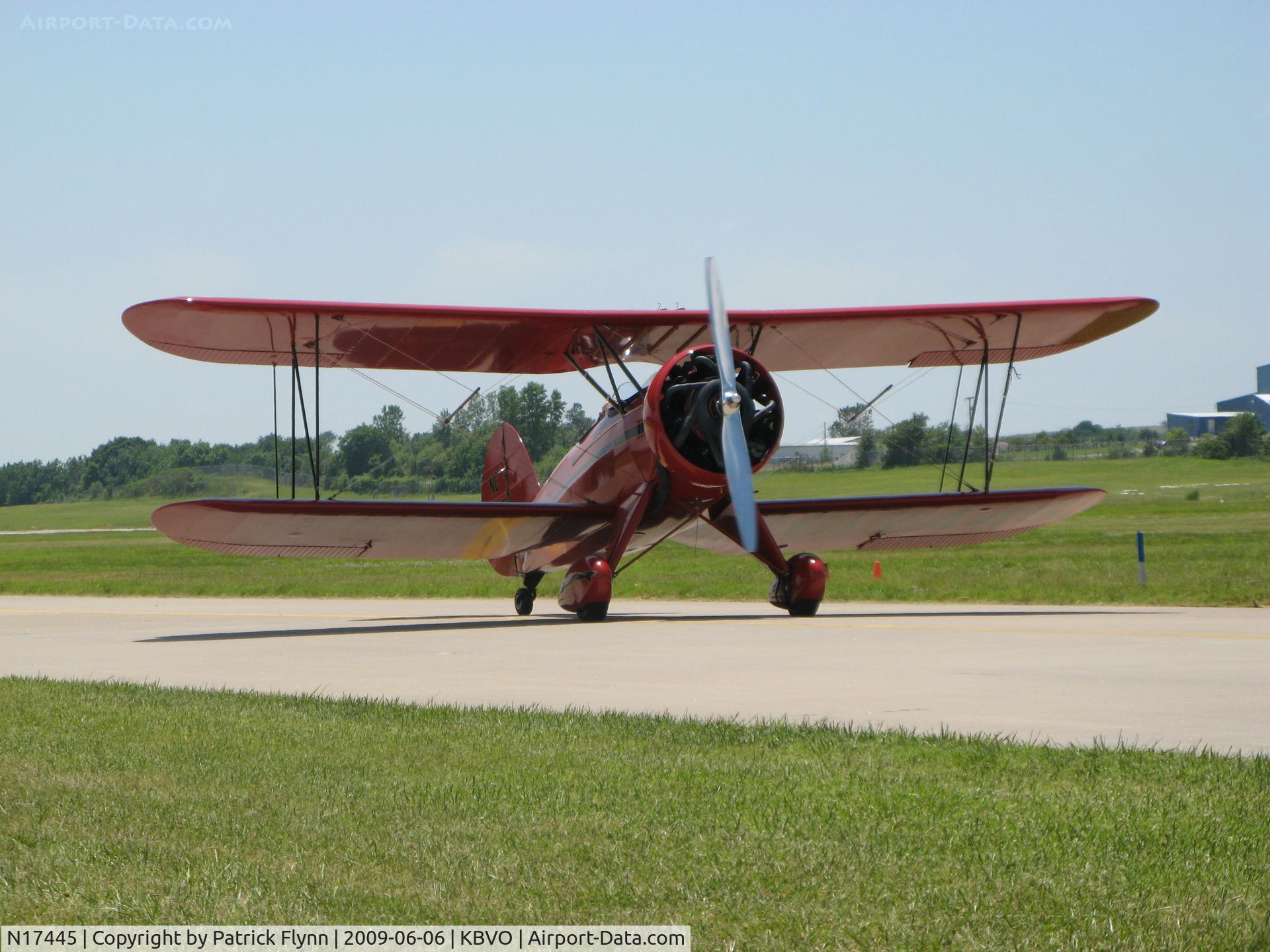 N17445, 1931 Waco QCF C/N 3496, National Biplane Expo Grand Finale