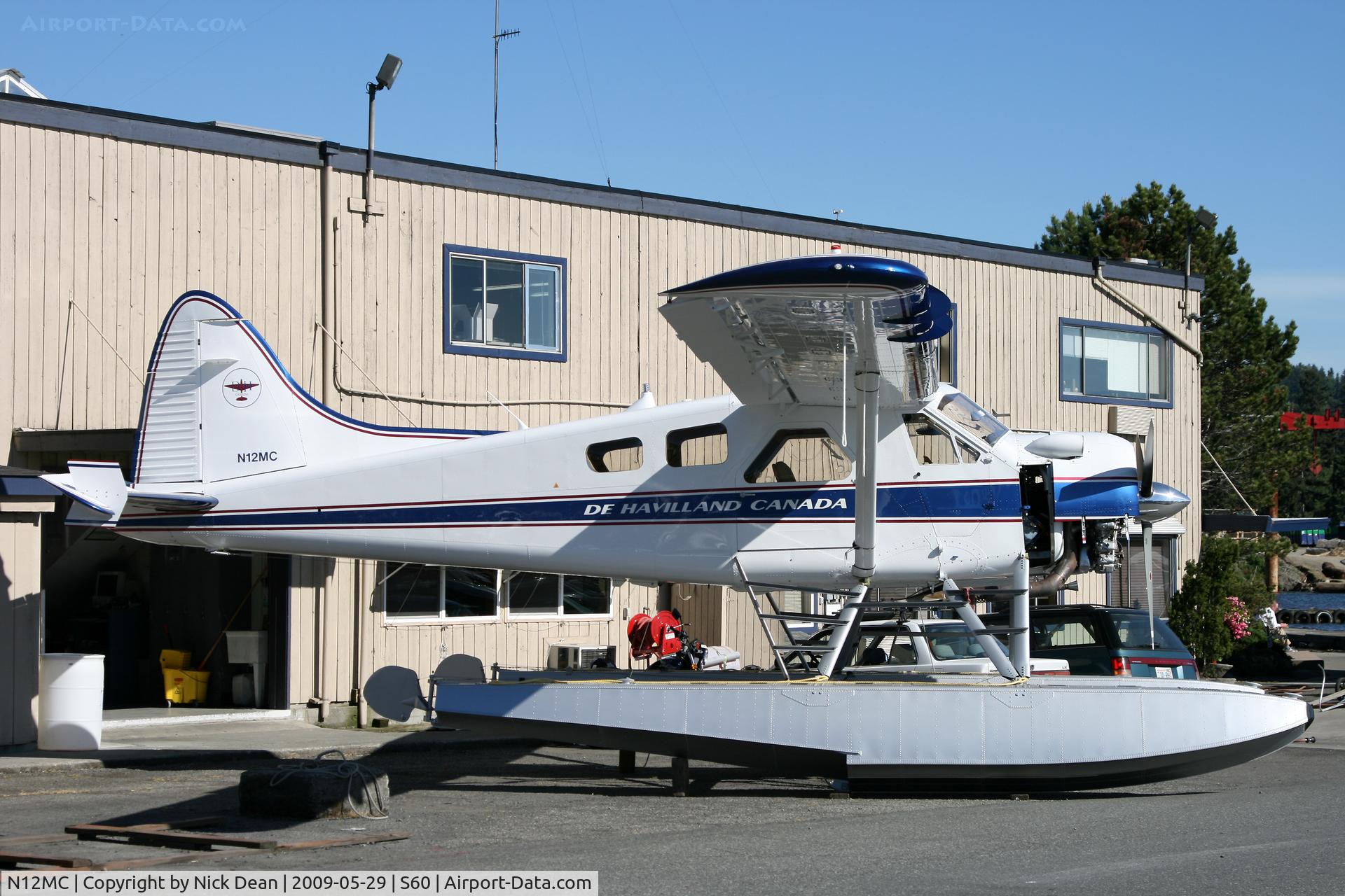 N12MC, 1966 De Havilland Canada DHC-2 Beaver Mk.1 (L20A) C/N 1611, S60