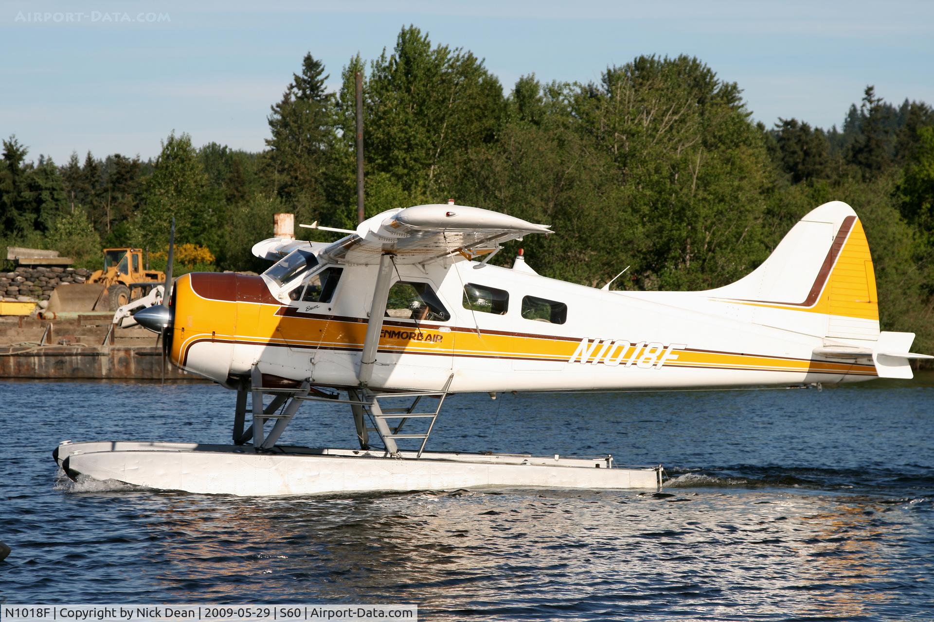 N1018F, 1954 De Havilland Canada U-6A Beaver C/N 710, S60