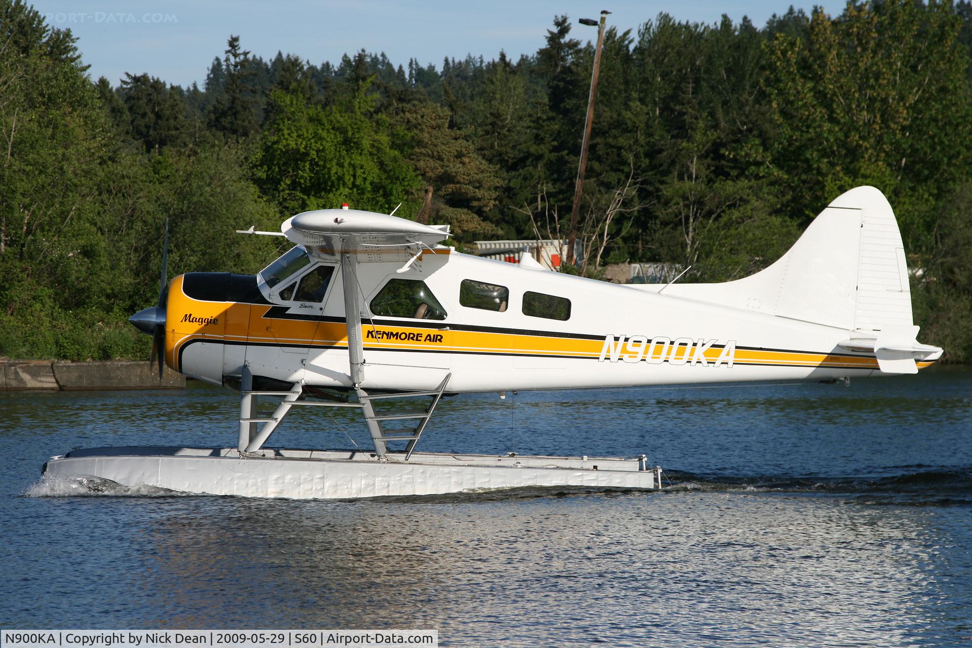 N900KA, 1967 De Havilland Canada DHC-2 Beaver Mk.I (L20A) C/N 1676, S60