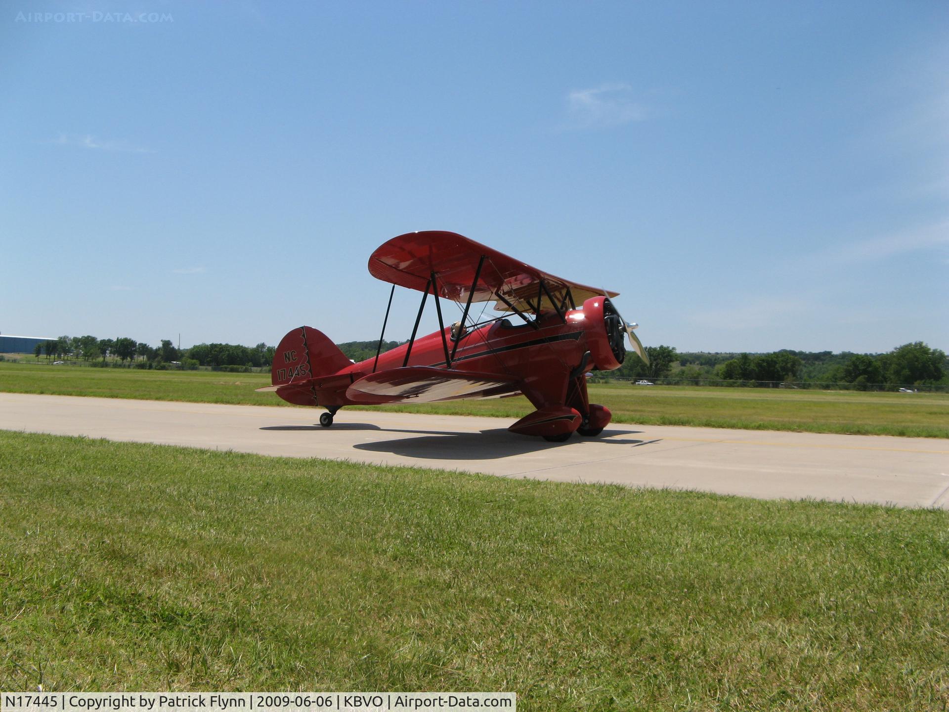 N17445, 1931 Waco QCF C/N 3496, National Biplane Expo Grand Finale