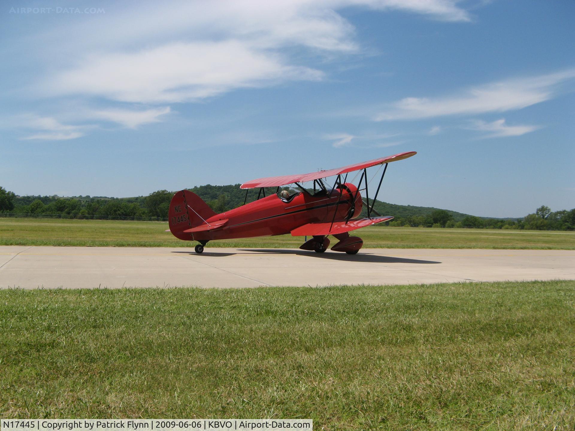 N17445, 1931 Waco QCF C/N 3496, National Biplane Expo Grand Finale
