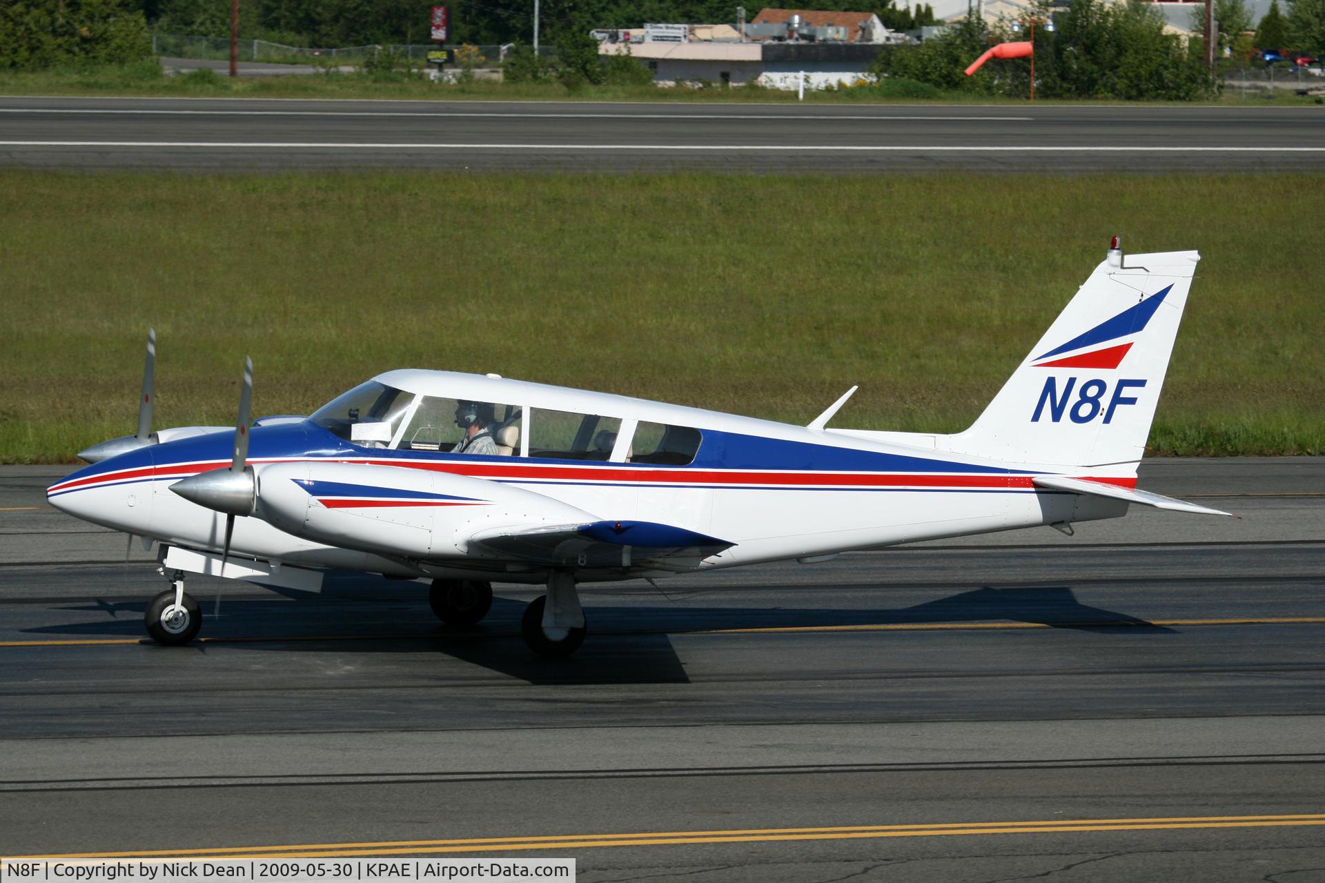 N8F, 1966 Piper PA-30-160 Twin Comanche Twin Comanche C/N 30-1312, KPAE