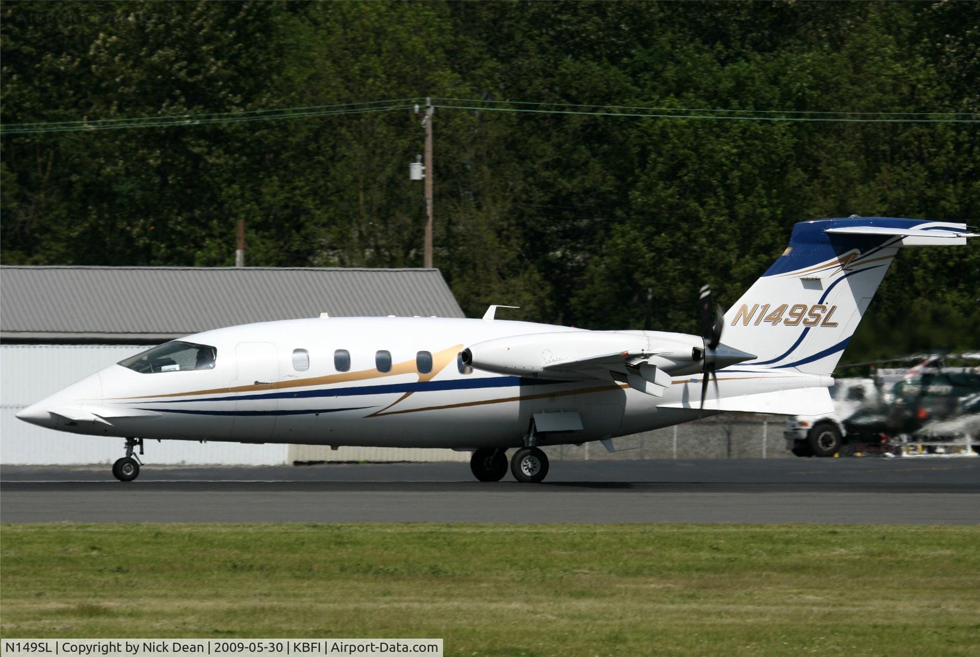 N149SL, 2003 Piaggio P-180 C/N 1077, KBFI