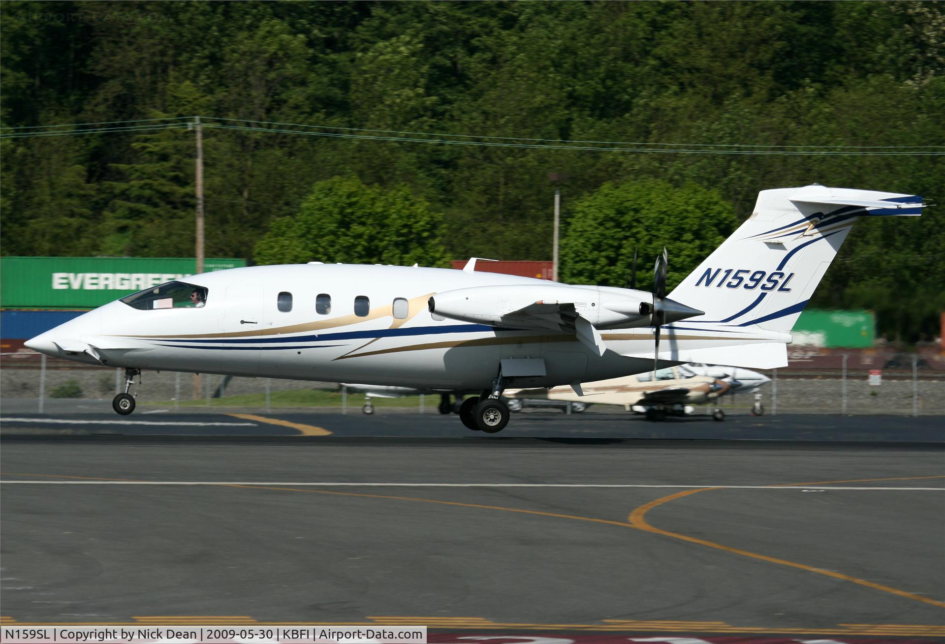 N159SL, 2006 Piaggio P-180 Avanti II C/N 1121, KBFI